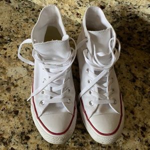 Converse high top shoes